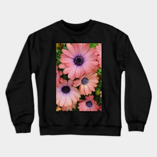 Flowers In The Rain Crewneck Sweatshirt